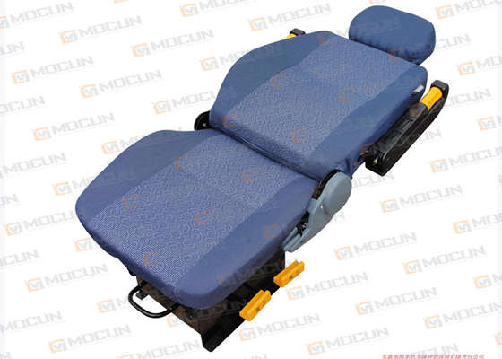 Los asientos flexibles del cargador de la carretilla elevadora/de la rueda, equipo pesado de los apoyabrazos de lujo asientan 32.5kg