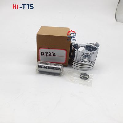 D722 Z482 Motor diésel con pistón KIT 16851-21110 16851-21114.