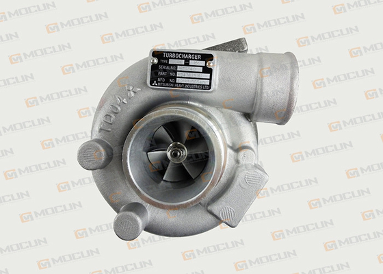 EX120 4 turbocompresor 49189-00540 del cilindro 4BD1 para el excavador