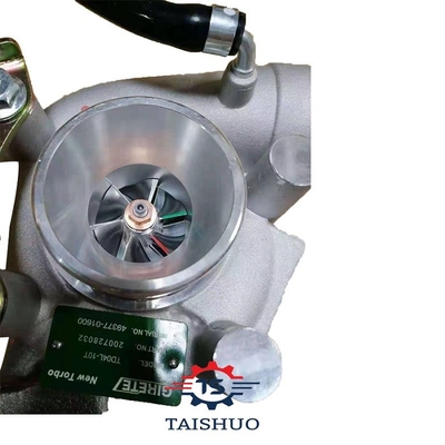 Turbocompresor del excavador 49377-01660 Cummins para el motor B3.3