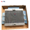 Radiador de aluminio EC240B 14538609 VOE14538609 de los recambios del radiador