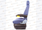 KOMATSU plegable ventila los asientos de la suspensión, asientos de encargo picadores para las piezas resistentes del equipo