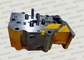 culata diesel 6D125 6151-12-1100 para PC400-6 las piezas del motor del excavador/OEM