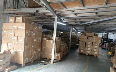 Guangzhou Taishuo Machinery Parts Co., Ltd. línea de producción del fabricante