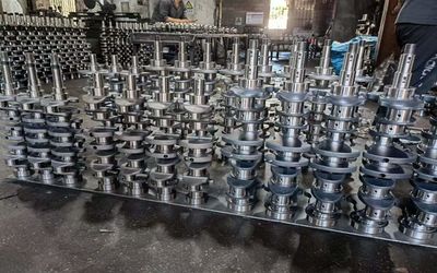 Guangzhou Taishuo Machinery Parts Co., Ltd. línea de producción del fabricante