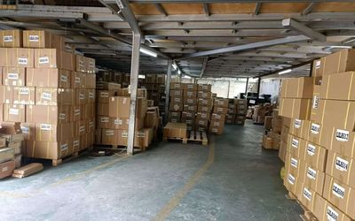 Guangzhou Taishuo Machinery Parts Co., Ltd. línea de producción del fabricante