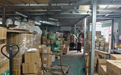 Guangzhou Taishuo Machinery Parts Co., Ltd. línea de producción del fabricante