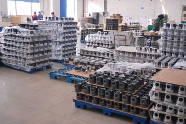 Guangzhou Taishuo Machinery Parts Co., Ltd. línea de producción del fabricante