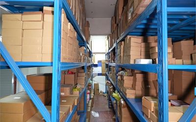 Guangzhou Taishuo Machinery Parts Co., Ltd. línea de producción del fabricante