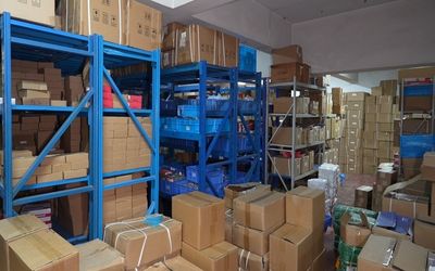 Guangzhou Taishuo Machinery Parts Co., Ltd. línea de producción del fabricante