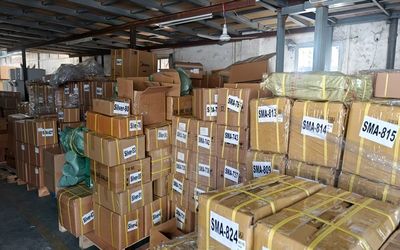 Guangzhou Taishuo Machinery Parts Co., Ltd. línea de producción del fabricante