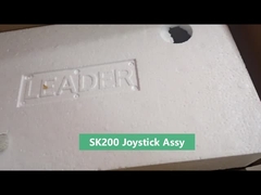 Montaje de la palanca de mando del montaje SK200 DH-5 de la palanca de mando, palanca de mando Assy Right e izquierda