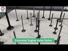 Válvula de escape de entrada del motor 191-6760 1916760 266-8718 2668718 3508 Válvula del motor