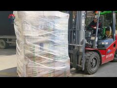 Mercancías enviadas a Arabia Saudita