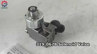 319-0678 Válvula Solenoide