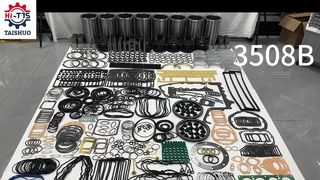 3508B piezas de reparación principales