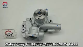 Bomba de agua para excavadora 3TNM72
