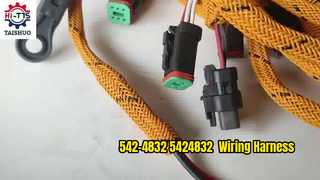 542-4832 5424832 Arnés de cableado para motor 3516