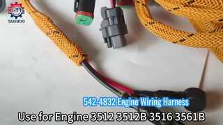 542-4832 5424832 Arnés de cableado del motor
