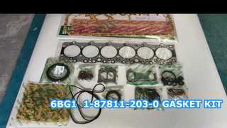 6BG1 1-87811-203-0 KIT DE JUNTAS