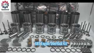 REVISIÓN DEL KIT DE REVESTIMIENTO 6BT