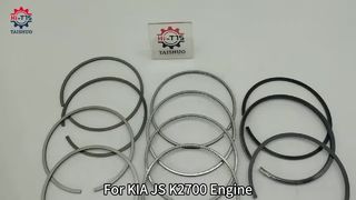 Juego de aros de pistón OE 23040-4Z900 K6Z1-11-SCO OK6Z1-11-SCO para motor KIA JS K2700