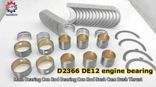 Transporte del motor del excavador D2366 DE12