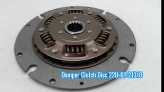 Disco de embrague amortiguador 22U-01-21310