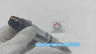 Inyector de combustible diésel 0445120218