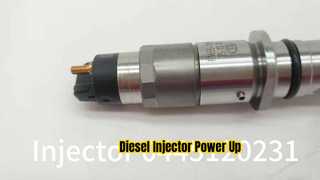 Inyector de combustible diésel 0445120231