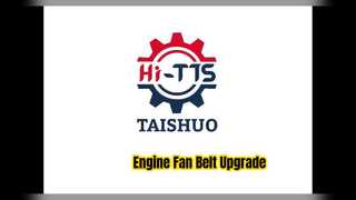 correa de ventilador de motor