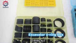 Caja de anillo O de excavadora