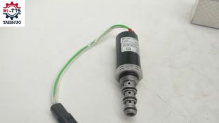 Válvula solenoide de excavadora 14574269