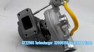 Turbocompresor GT2256S 32006159 para JCB444 Turbo