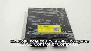 Computadora controladora de la ECU del ECM HX210SL
