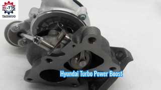 Turbocompresor GT1749S para motor Hyun-dai