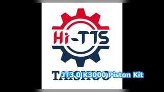 Juego de pistones JT3.0/K3000