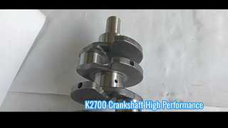 Cigüeñal JT OK75A-11-301/OK75A1130/OK65A-11-301J/0VN01-11301 para K2700 para maquinaria de ingeniería