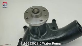 8-97253028-0 Water Pump 6BG1 Engine 
