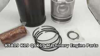 Revestimiento 4308809 de las piezas del motor de maquinaria KTA19 K19 QSK19 KTA19