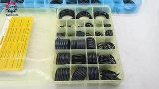 Caja de juntas tóricas para excavadora NBR