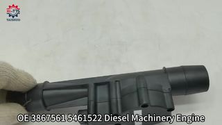 Sensor de flujo de soplado 3867561 5461522 compatible con motor diésel Cummins QSK60