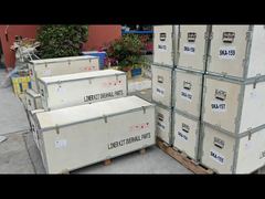 Sitio de carga de contenedores de Guangzhou Taishuo Machinery Parts Company