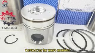 Kit de camisas de cilindro IZUMI para excavadora.