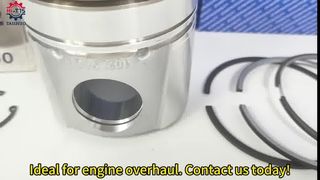 Kit de camisas de cilindro IZUMI para motor de excavadora