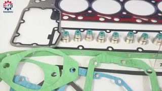 Juego de juntas para motor de excavadora IZUMI.