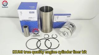 Piezas del motor para excavadora IZUMI