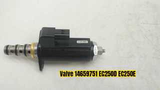 Válvula 14659751 EC250D EC250E