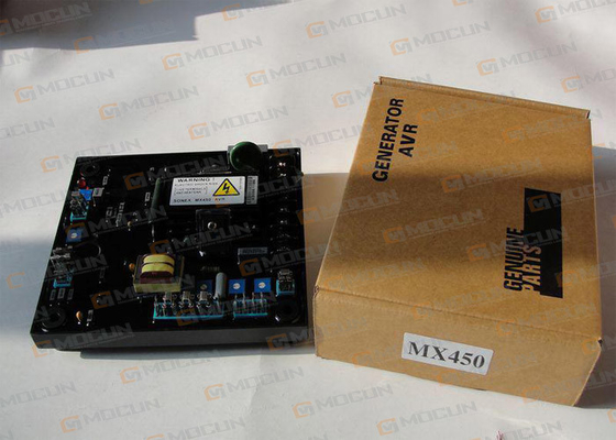 Regulador de voltaje automático bajo de goma suave AVR con el indicador inferior SX440 SX460 AS440 MX450 de la frecuencia LED