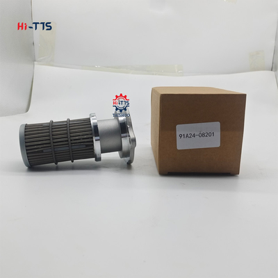 El filtro hidráulico 91A24-08200 91A24-08201 SH60579